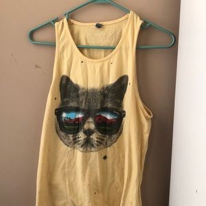 Coachella cat tank